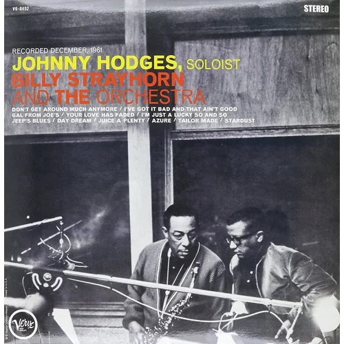 Johnny Hodges - With Billy Strayhorn (2 LP)