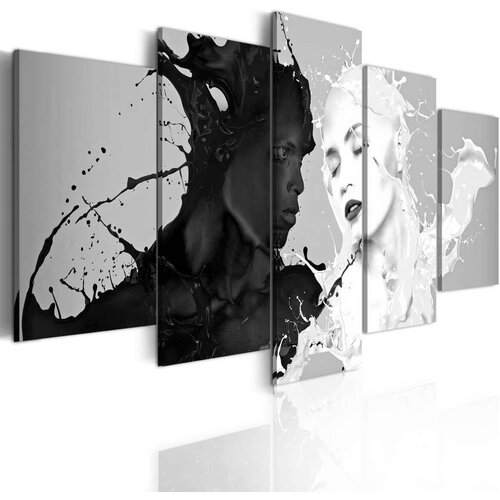  Slika - Love at first sight 100x50 Cene