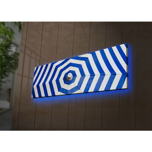 Wallity Slika sa LED osvetljenjem 3090DACT-73, 30x90 cm Cene