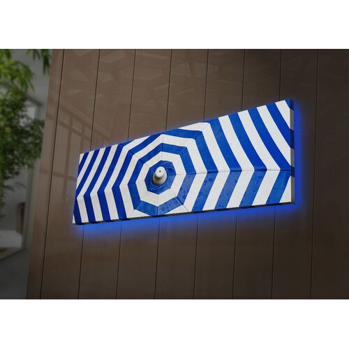 Wallity Zidna slika sa LED osvetljenjem 3090DACT-73, 30x90 cm Cijene
