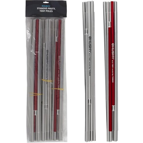 Husky Tent duralumin Rods Flame 1 see picture Slike