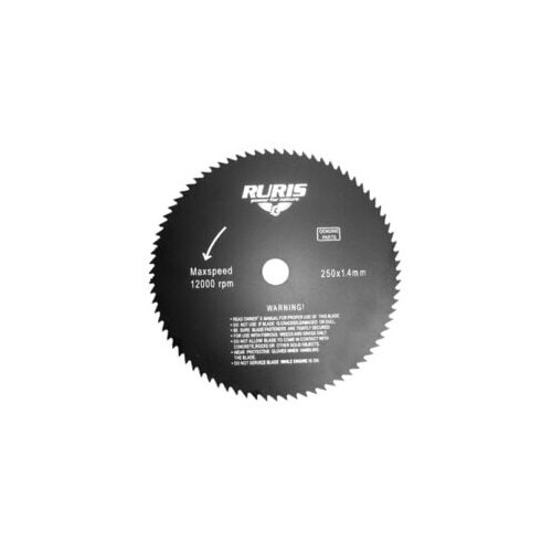 Ruris nož rezni disk cirkular za trimer sa 80 zuba 250&amp;times;1.4mm Slike