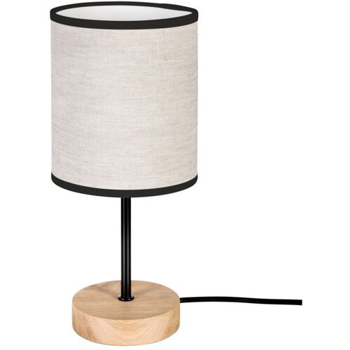  Spot-Light 87791974 - Stona lampa BOHO 1xE27/25W/230V hrast Cene