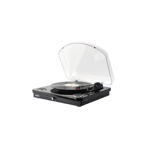  Gramofon UMIE Vintage Turntable Music Box 10 W sa BT IN, BT OUT, RCA, USB, 42876 Slike
