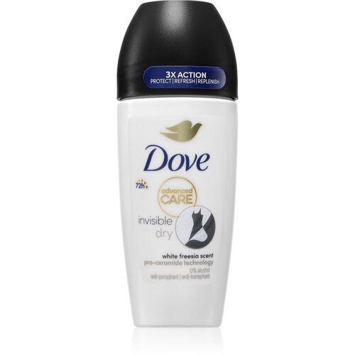 Dove Advanced Care Invisible Dry antiperspirant roll-on 50 ml Slike
