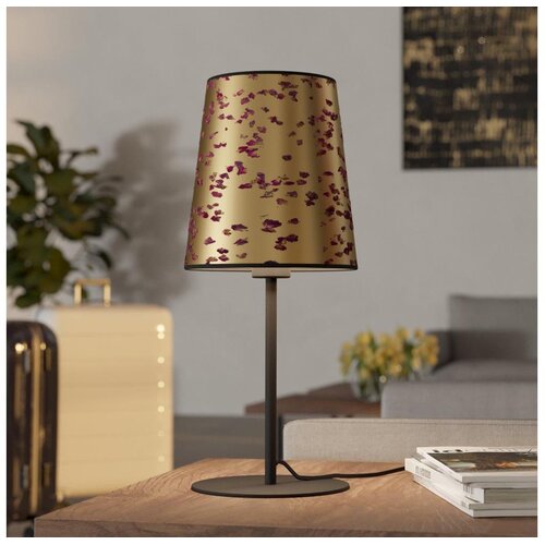 Eglo 390294 - Stona lampa CASTUERA 1xE27/25W/230V zlatna/ružičasta Cene