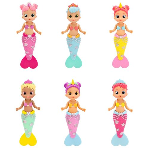 BLOOPIES punčka morska deklica Dancing Mermaids Cene