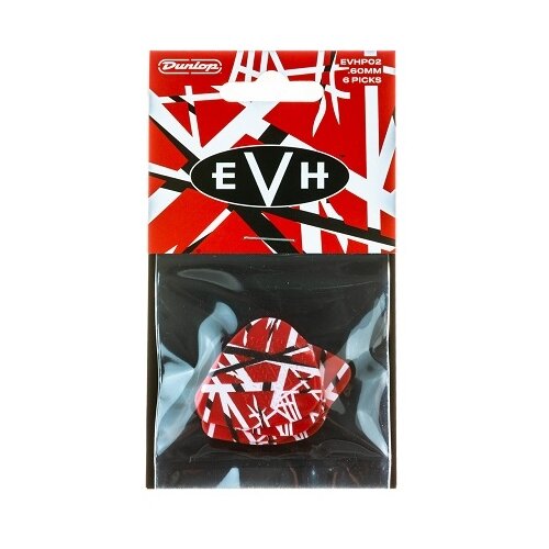 Dunlop trzalice EVHP02 Frankenstein Eddie Van Halen - 6/PLYPK Slike