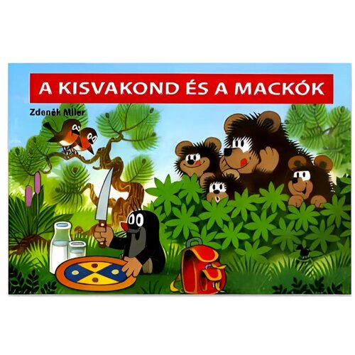 Móra Zdeněk Miler - Krtica i medvjedići slikovnica Cene