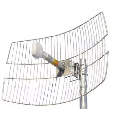 Gembird Antena Wireless 24DB, WGR24-124 WiFi usmerena, 2.4GHz, 925x725mm, 75om sa koaksijalnim kablom 15m Cene