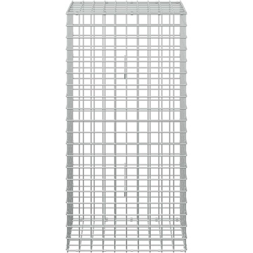  Gabion s 5 mm žicom i mrežom 5x5 cm 50x30x100 cm Slike