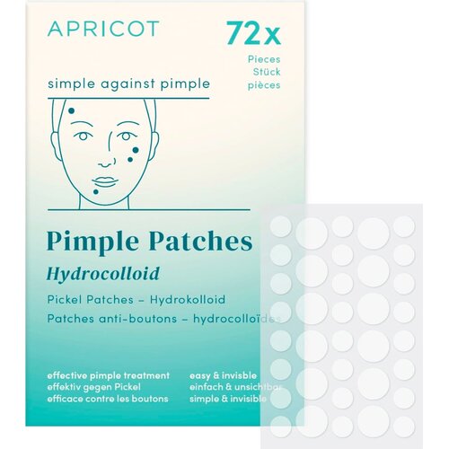 APRICOT Beauty Hidrokoloidni flasteri za pri&scaron;tiće - 72 Komadi Cijene