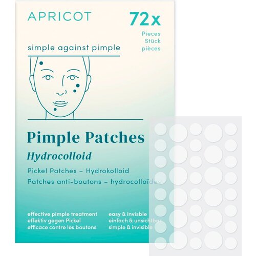 APRICOT Beauty Hidrokoloidni obliži za mozolje - 72 k. Cene