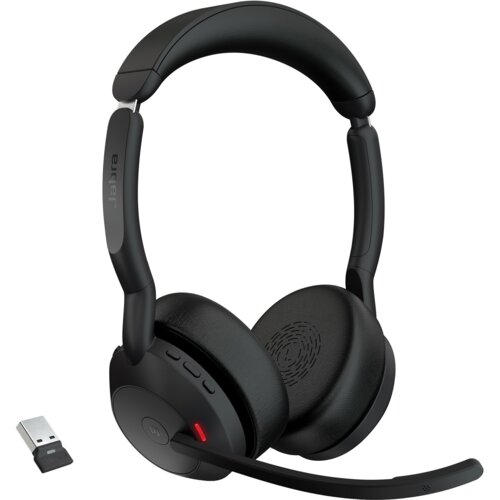 Jabra 25599-999-999 naglavne slu&scaron;alice in slu&scaron;alice z vgrajenim mikrofonom Brezžično Obroč za glavo Pisarna / klicni center Bluetooth Polnjenje Črna Cene