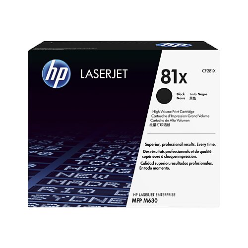  HP 81X (CF281X) črn/black - original MEGA AKCIJA! Cene