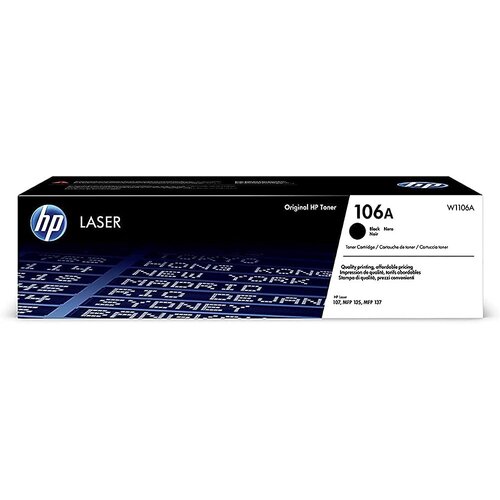 HP Toner 106A W1106A crni Slike