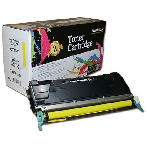  Toner Print-Team Lexmark C746 Yellow (C746H1YG) Cijene