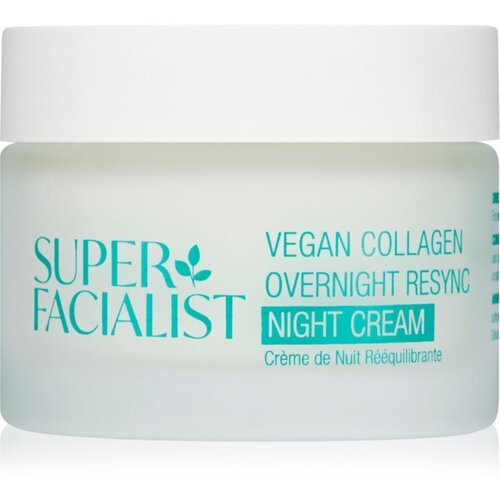 Super Facialist Vegan Collagen gladilna nočna krema s kolagenom 50 ml Cene