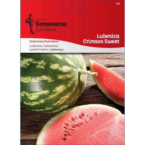  Lubenica "Crimson Sweet" - 3 g Cene