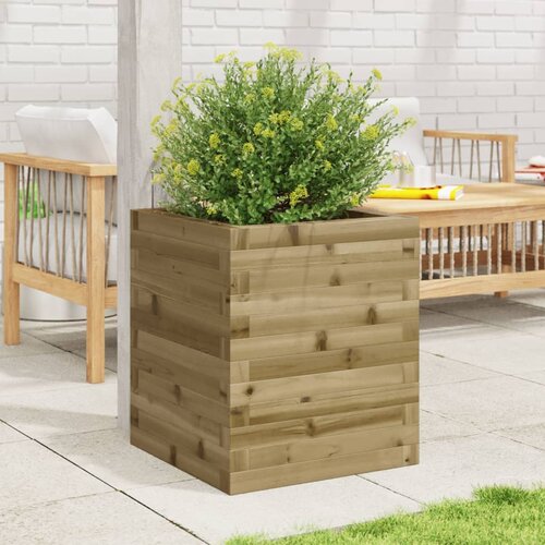  Vrtna sadilica 40x40x46 cm od impregnirane borovine Slike