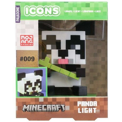 Paladone lampa minecraft - panda icon light Slike
