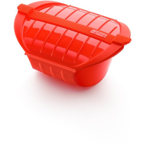 L&amp;eacute;ku&amp;eacute; Silikonska posuda za kuhanje na pari &amp;ndash; Slike