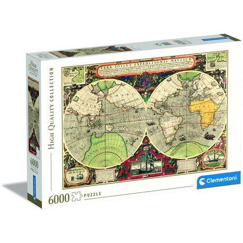 Clementoni Puzzle 6000 dijelova Antička pomorska karta Cene