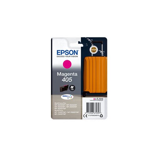 Epson Kartu&amp;scaron;a s črnilom Singlepack Magenta 405 Durabrite Ultra, (22112538) Slike