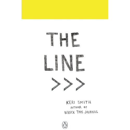 Penguin Books Keri Smith - The Line Cene