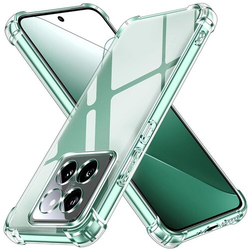 Techsuit Shockproof Clear Silicone prozoren ovitek odporen na udarce za Xiaomi 14 Pro Cene