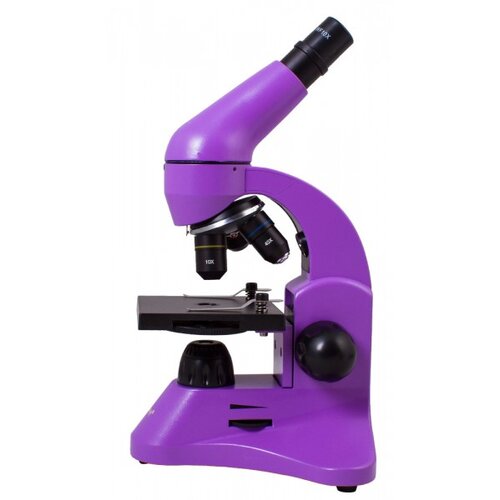 Levenhuk Rainbow 50L Amethyst Microscope Cene