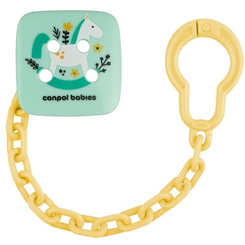 Canpol BABIES LANAC ZA VARALICU 0m+ (2/438) TOYS - GREEN Cene