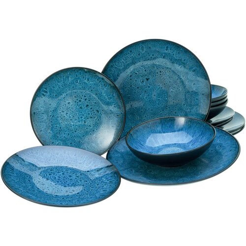 Creatable Jedilni Servis Capri Blue, 12-Delni Cene