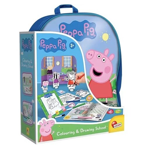 PEPA PIG Kreativni ranac Pepa Prase Lisciani 57145 Cene
