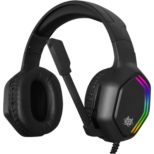 Tracer GAMEZONE Gejmerske slu&amp;scaron;alice sa mikrofonom 40mm RGB 3.5mm GZ X3 by Slike