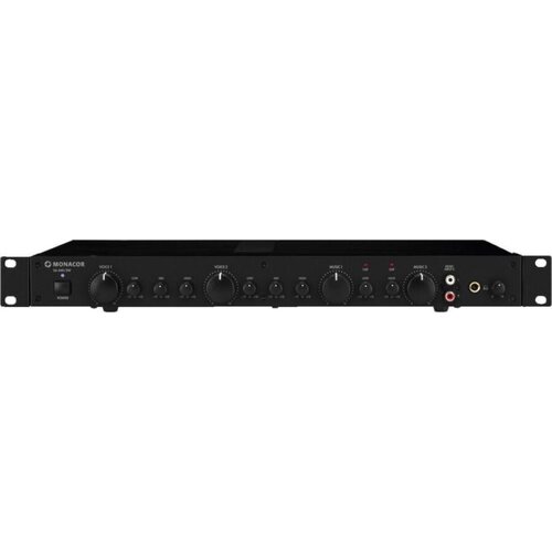 Monacor SA-440/SW stereo ojačevalnik, 2 x 100W - - Audio-Kondric Cene