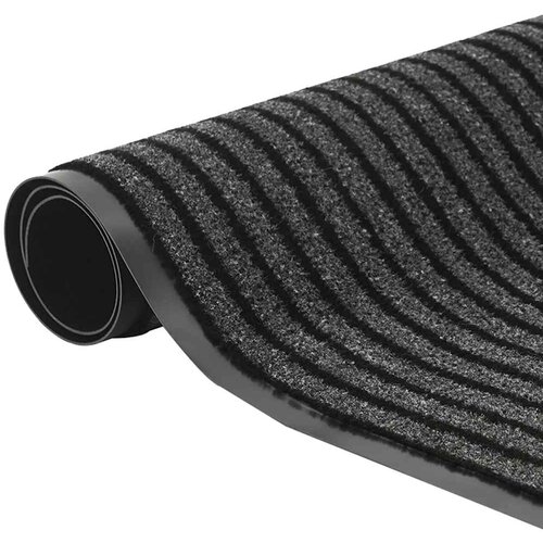  Otirač Stripe crni i sivi Slike