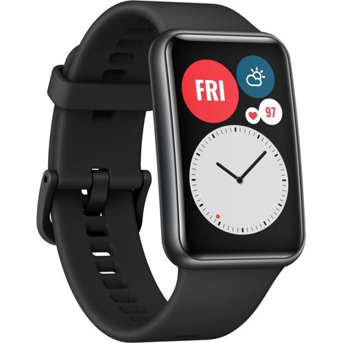 Huawei pametna zapestnica WATCH FIT ACTIVE - črna Slike