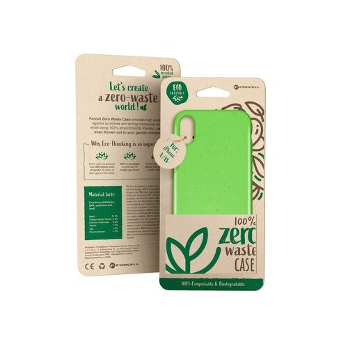 mobiline.si bio Zero waste ovitek zeleni za Huawei P Smart 2019 Cene