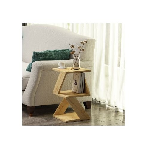 Hanah home Pomoćni stolić Albeni Sapphire, Smeđa Cene