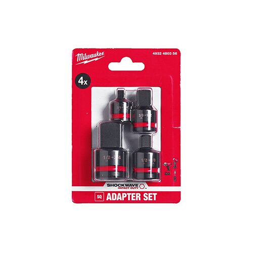 Milwaukee set adaptera 3/8" - 3/4" 4 kom. 4932480356 Cene