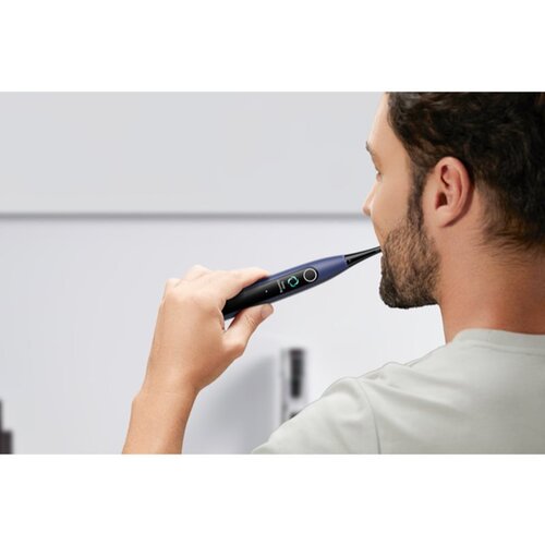 Oclean X Lite Set sonična zobna &amp;scaron;četka s potovalnim etuijem Dark Blue 1 kos Slike