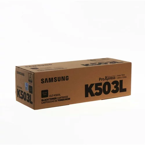 Samsung Toner CLT-K503L Black / Original