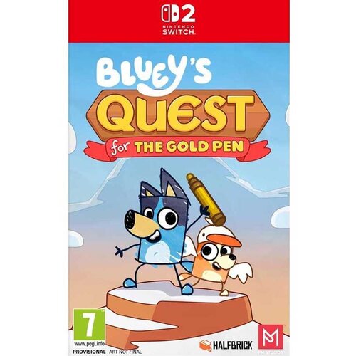 Pm_studios SWITCH 2 Bluey's Quest for the Gold Pen Cene