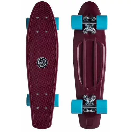 Reaper JUICER Plastični skateboard, smeđa, veličina