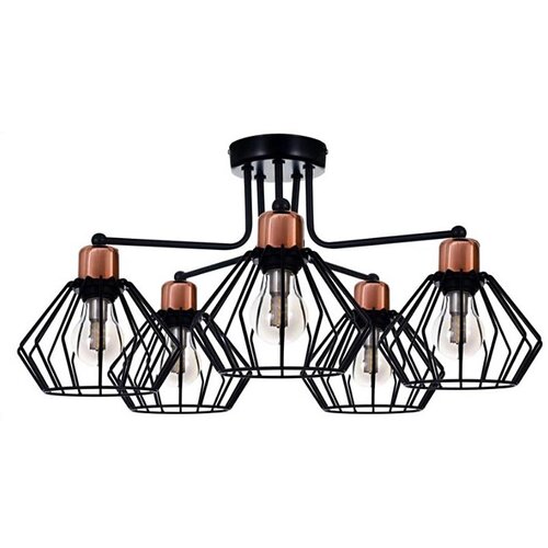  Plafonski luster PORTO 5xE27/40W/230V Cene