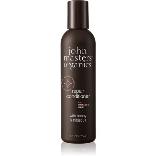 John Masters Organics repair shampoo for damaged hair with honey & hibiscus - 177 ml Cene
