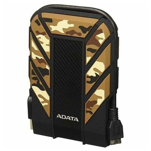 Adata 2TB HD710M Pro USB 3.2 Camouflage Rugged External AHD710MP-2TU31-CCF eksterni hard disk Slike