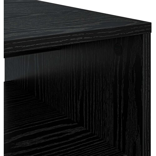  Kava Stol Crni hrast 60 x 50 x 40 cm Konstruirano drvo Slike