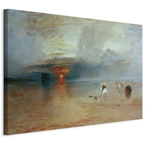  Slika - William Turner &ndash; Calais Sands at Low Water 60x40 Na talijanskom platnu Cijene